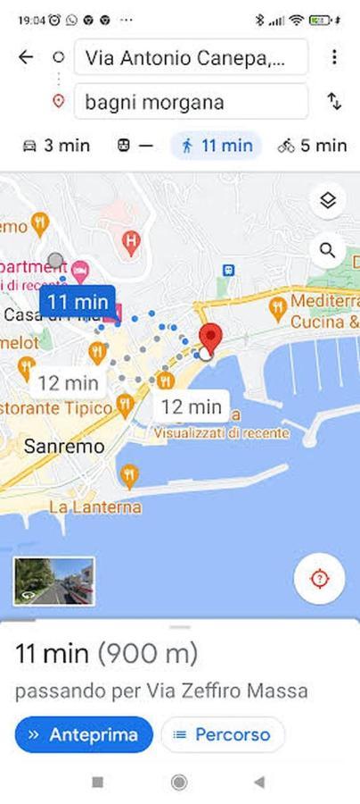 Appartamento Delizioso Con Terrazzo In Centro-Delicious Apartment With Terrace Sanremo Eksteriør billede