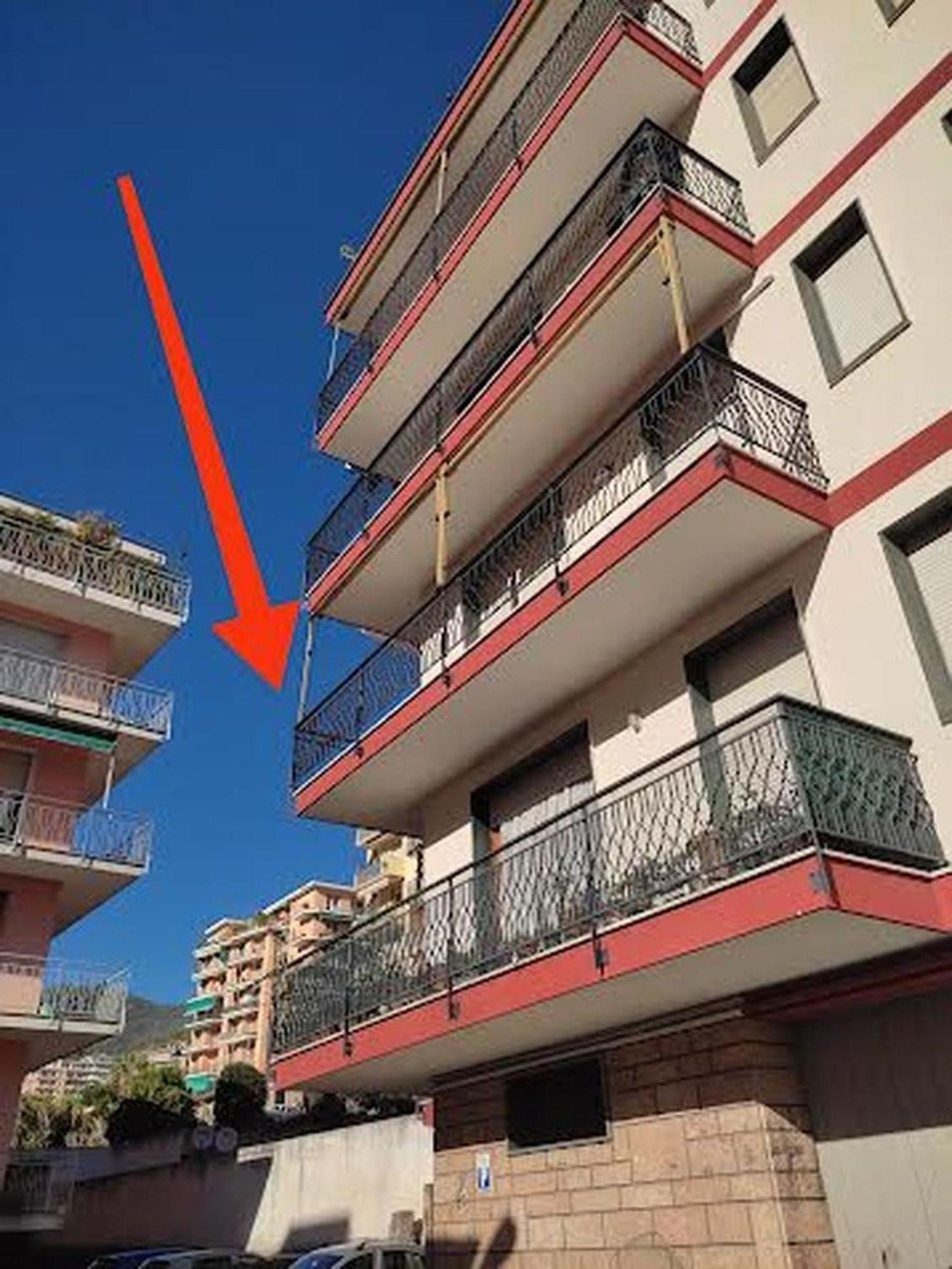 Appartamento Delizioso Con Terrazzo In Centro-Delicious Apartment With Terrace Sanremo Eksteriør billede